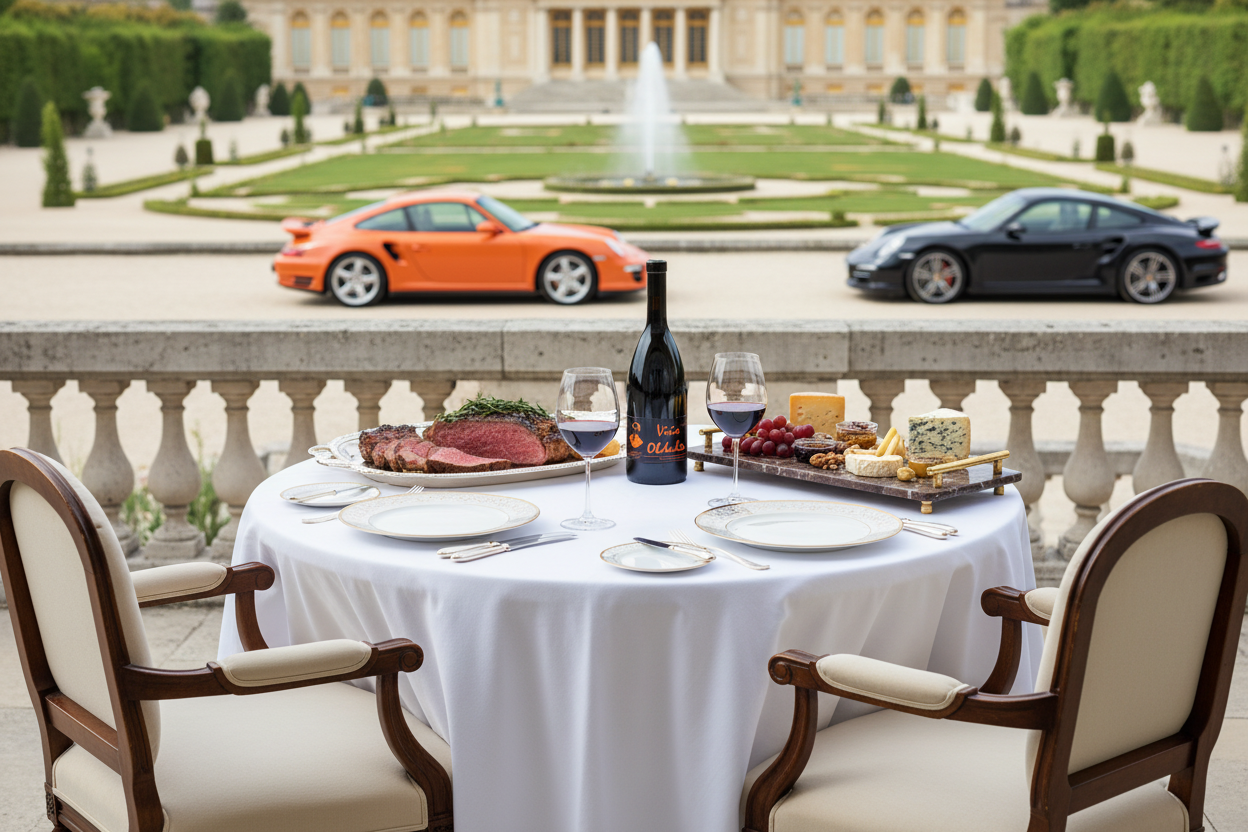 Viña Obdulia 2007 - Cena completa de lujo en Versalles