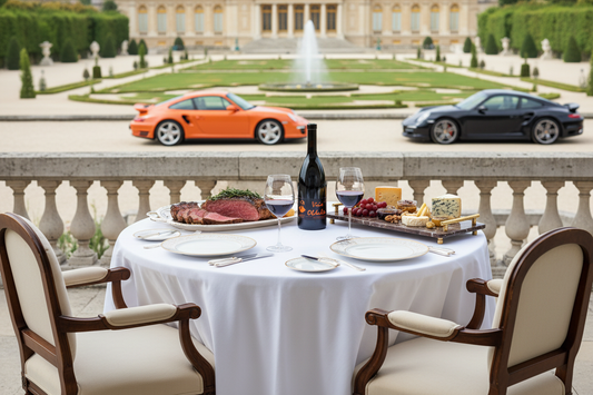 Viña Obdulia 2007 - Cena completa de lujo en Versalles