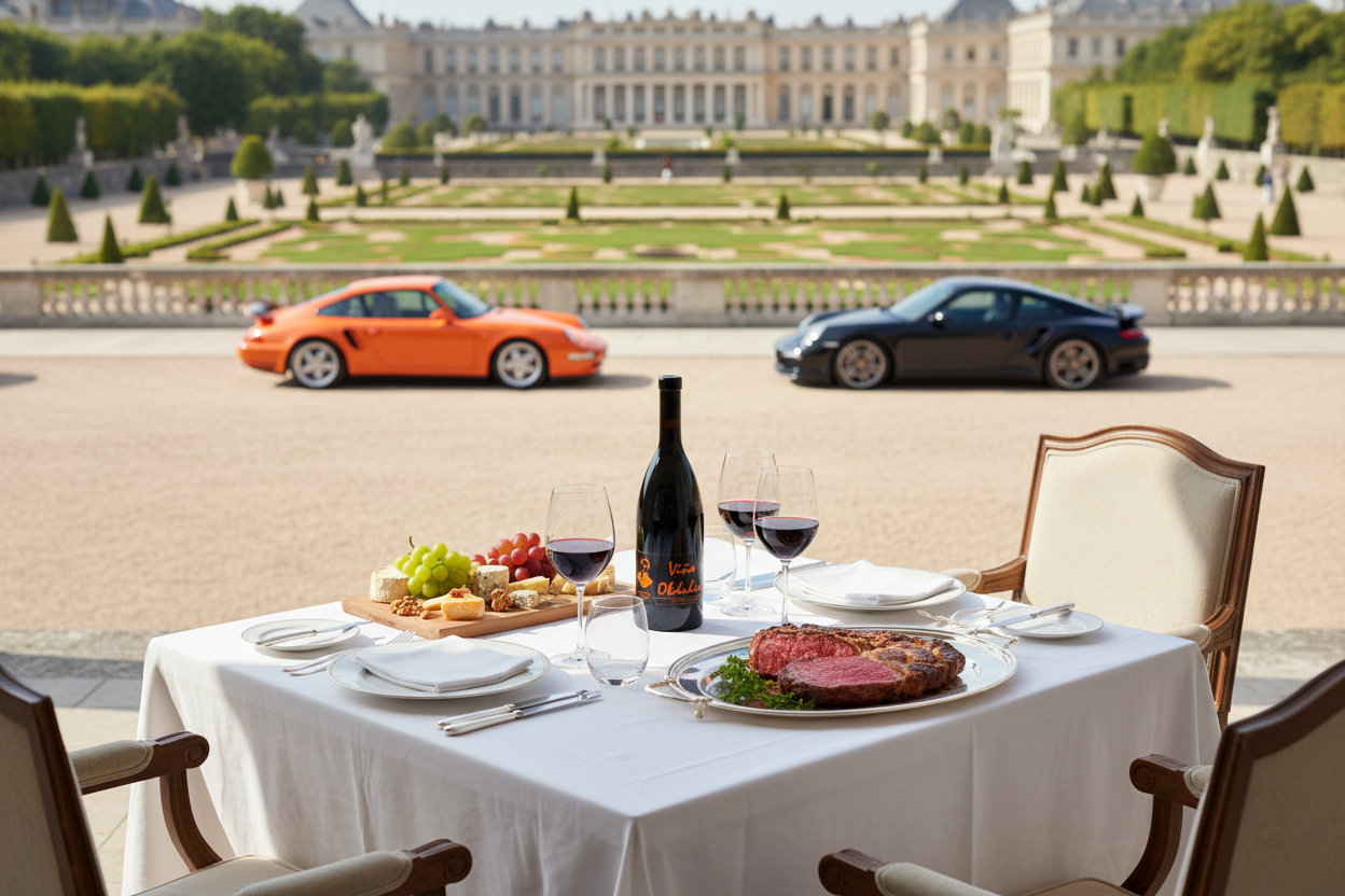 Viña Obdulia 2007 - Cena de lujo con botella protagonista