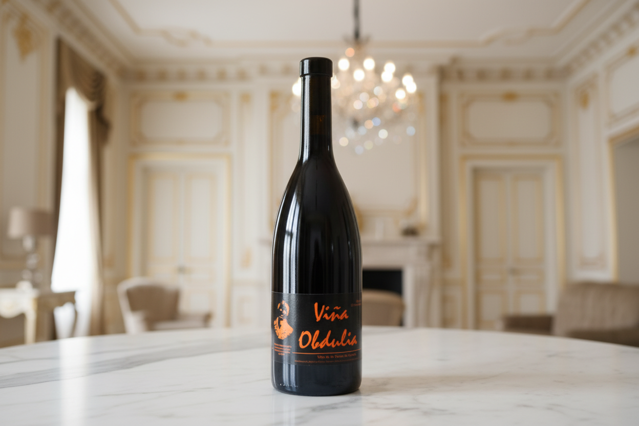Viña Obdulia 2007 - Imagen de escaparate de lujo