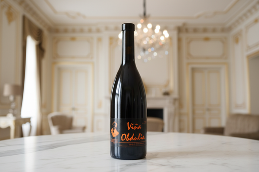 Viña Obdulia 2007 - Imagen de escaparate de lujo