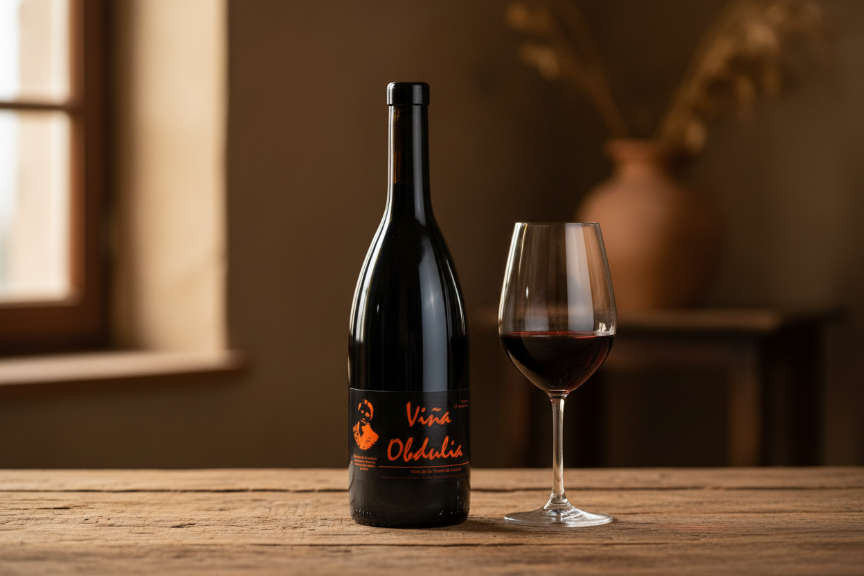 Viña Obdulia estilo rústico