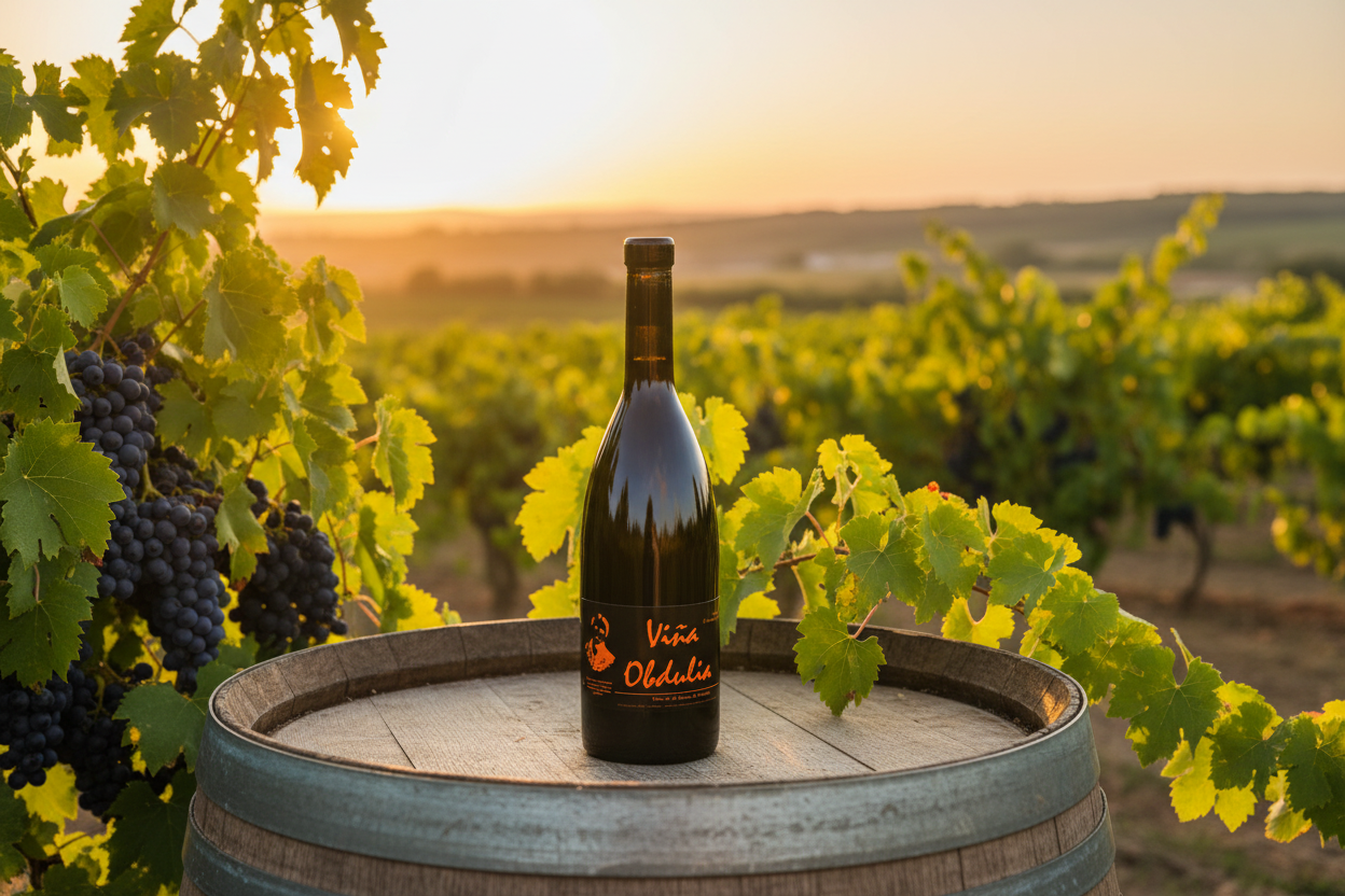 Viña Obdulia estilo viñedo